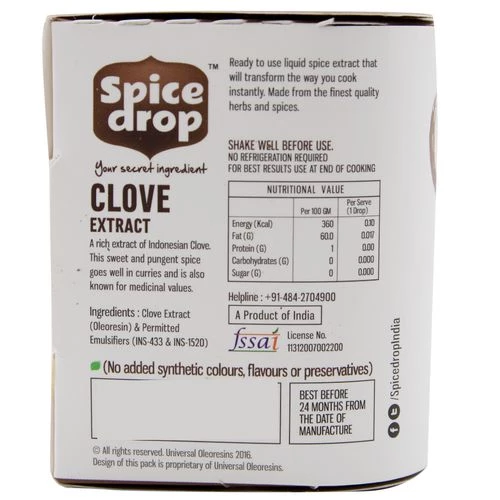 Spice Drop Natural Spice Extract - Clove, 5 ml-2.webp